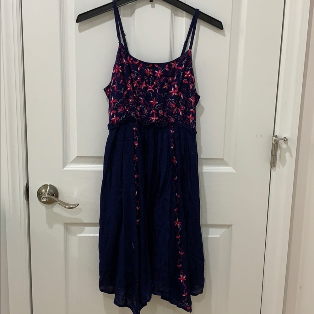 Floral Midi Dress